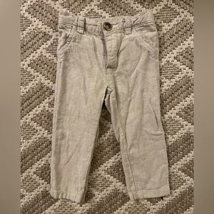 Baby linen pants
